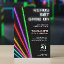 Search for targets invitations Laser tag