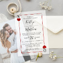Search for king and queen of hearts invitations Poker
