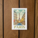 Search for eiffel tower paris france postcards European travel