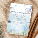 Search for under the sea baby shower games Whale