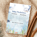 Search for under the sea baby shower games Whale