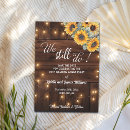 Search for sunflower vow renewal invitations Anniversary party