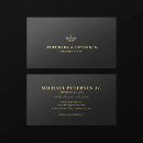 Search for law firm business cards Scales of justice