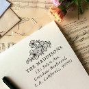 Search for floral rubber stamps Leaves