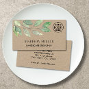 Search for landscaping logo business cards Green