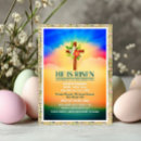 Search for easter church service invitations Resurrection