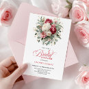 Search for ruby red and gold invitations For her