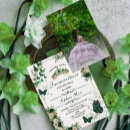 Search for emerald butterfly invitations Tiara