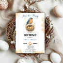 Search for bluebird baby shower invitations Watercolor