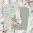 Search for beach babies invitations For her