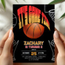 Search for basketball court invitations Kids
