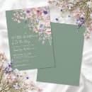 Search for wildflower baby shower A little wildflower