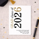 Search for graduation save the dates Typography