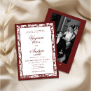 Search for elegant luxury wedding invitations Vintage
