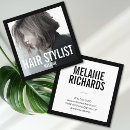 Search for hairstylist business cards Salon