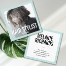 Search for hairstylist business cards Salon