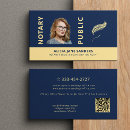 Search for notary public business cards Feather
