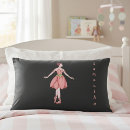 Search for ballet dancer pillowcases Girl