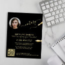 Search for “black flyers Administrative professional
