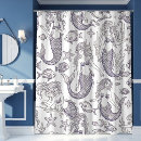 Search for vintage mermaid shower curtains Nautical