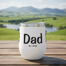 Search for fathers day tumblers Dad established est