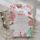 Search for spa party invitations Makeup
