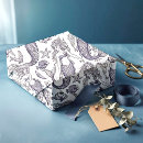 Search for sea life wrapping paper Whales