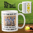 Search for softball coach mugs Players