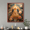 Search for buddha posters Floral