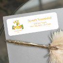 Search for lets party return address labels For her