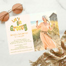 Search for groovy 60th birthday invitations For her