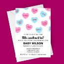 Search for valentine gender reveal invitations Little sweetheart