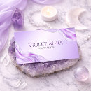 Search for metallic foil business cards Beauty salon