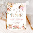 Search for girls 4th birthday invitations Four ever magical