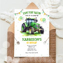 Search for tractor party invitations Start your tractor