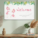 Search for flamingo banners Tropical