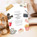 Search for movie ticket invitations Sleepover
