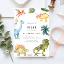Search for saurus invitations Cute dinosaur