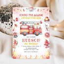 Search for fire station invitations Firefighter