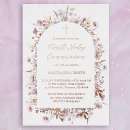 Search for gold and silver invitations Watercolor