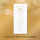 Search for anniversary menus Elegant