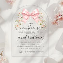 Search for in bloom baby girl shower invitations Boho chic