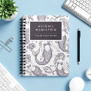 Search for mermaid notebooks Vintage