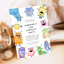 Search for monster mash birthday invitations Kids birthday party
