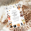 Search for halloween bash birthday invitations Trick or treat