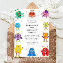 Search for our little monster birthday invitations Kids birthday party