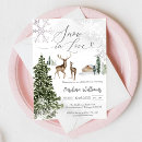 Search for fawn baby shower invitations Baby its cold outside
