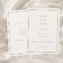 Search for luxury wedding save the dates Modern