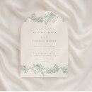 Search for vintage floral invitations Chinoiserie