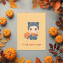 Search for gender neutral baby postcards Pumpkin